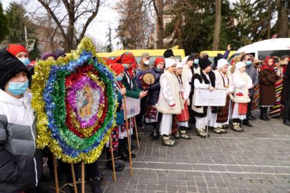 Festivalul de datini şi obiceiuri la Naşterea Domnului şi Anul Nou „Tudor Pamfile“ la Galaţi – fotografia 28