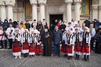 Festivalul de datini şi obiceiuri la Naşterea Domnului şi Anul Nou „Tudor Pamfile“ la Galaţi – fotografia 47