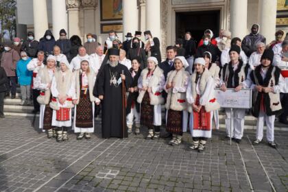 Festivalul de datini şi obiceiuri la Naşterea Domnului şi Anul Nou „Tudor Pamfile“ la Galaţi – fotografia 49