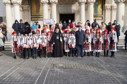 Festivalul de datini şi obiceiuri la Naşterea Domnului şi Anul Nou „Tudor Pamfile“ la Galaţi – fotografia 51