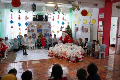 Daruri pentru copiii de la Grădiniţa „Familia“ din Brăila – fotografia 9