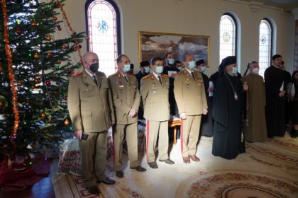Colindători la Centrul Eparhial al Arhiepiscopiei Dunării de Jos – fotografia 7