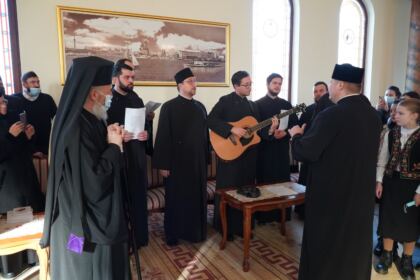 Colindători la Centrul Eparhial al Arhiepiscopiei Dunării de Jos – fotografia 8