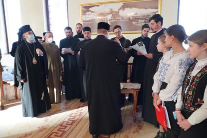Colindători la Centrul Eparhial al Arhiepiscopiei Dunării de Jos – fotografia 13