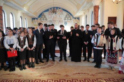 Colindători la Centrul Eparhial al Arhiepiscopiei Dunării de Jos – fotografia 15