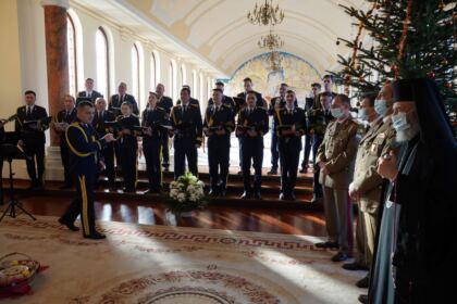 Colindători la Centrul Eparhial al Arhiepiscopiei Dunării de Jos – fotografia 21