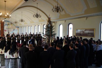 Colindători la Centrul Eparhial al Arhiepiscopiei Dunării de Jos – fotografia 24
