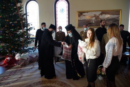 Colindători la Centrul Eparhial al Arhiepiscopiei Dunării de Jos – fotografia 28