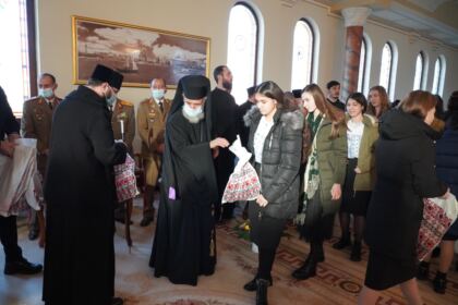 Colindători la Centrul Eparhial al Arhiepiscopiei Dunării de Jos – fotografia 29