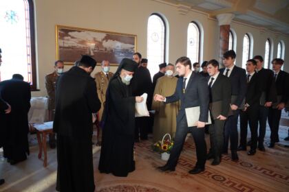 Colindători la Centrul Eparhial al Arhiepiscopiei Dunării de Jos – fotografia 30