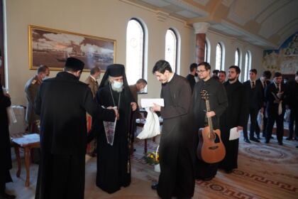Colindători la Centrul Eparhial al Arhiepiscopiei Dunării de Jos – fotografia 31