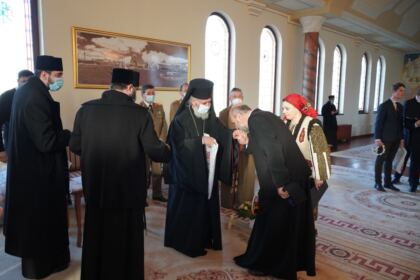 Colindători la Centrul Eparhial al Arhiepiscopiei Dunării de Jos – fotografia 32