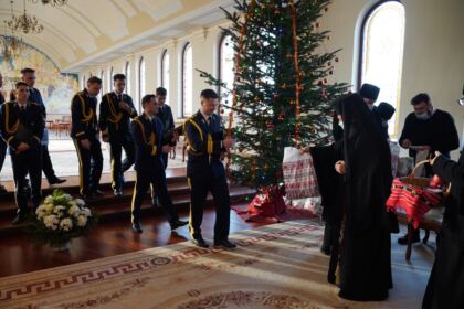 Colindători la Centrul Eparhial al Arhiepiscopiei Dunării de Jos – fotografia 33