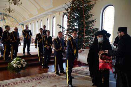 Colindători la Centrul Eparhial al Arhiepiscopiei Dunării de Jos – fotografia 35