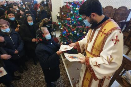 Ierarhul Dunării de Jos a trimis daruri la Centrul Medico-Social din localitatea Pechea, judeţul Galaţi – fotografia 2
