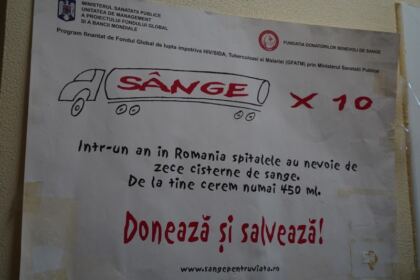 Acţiune de donare de sânge a preoţilor şi credincioşilor din Tecuci – fotografia 4