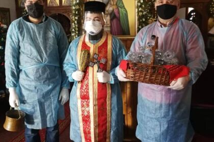 Praznicul Botezului Domnului în Arhiepiscopia Dunării de Jos – fotografia 1