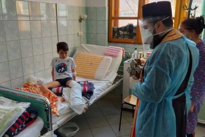 Praznicul Botezului Domnului în Arhiepiscopia Dunării de Jos – fotografia 3