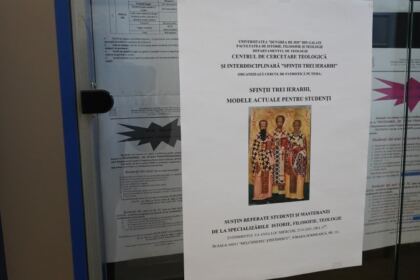 Simpozion studenţesc la Galaţi dedicat Sfinţilor Trei Ierarhi – fotografia 2