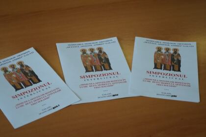 Simpozion interliceal organizat de Seminarul Teologic Ortodox „Sfântul Apostol Andrei“ din Galaţi – fotografia 2