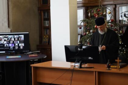 Simpozion interliceal organizat de Seminarul Teologic Ortodox „Sfântul Apostol Andrei“ din Galaţi – fotografia 5