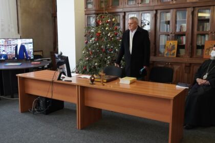 Simpozion interliceal organizat de Seminarul Teologic Ortodox „Sfântul Apostol Andrei“ din Galaţi – fotografia 7