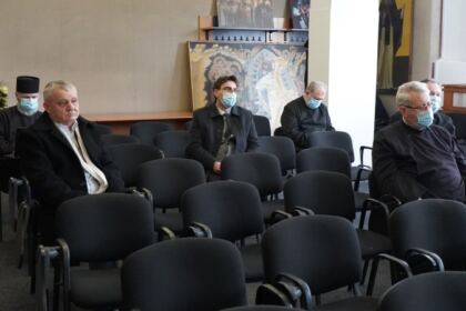 Simpozion interliceal organizat de Seminarul Teologic Ortodox „Sfântul Apostol Andrei“ din Galaţi – fotografia 9