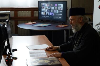 Simpozion interliceal organizat de Seminarul Teologic Ortodox „Sfântul Apostol Andrei“ din Galaţi – fotografia 10