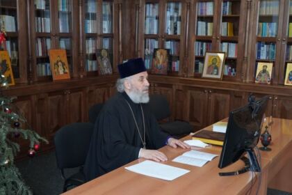 Simpozion interliceal organizat de Seminarul Teologic Ortodox „Sfântul Apostol Andrei“ din Galaţi – fotografia 15
