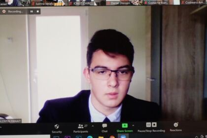 Simpozion interliceal organizat de Seminarul Teologic Ortodox „Sfântul Apostol Andrei“ din Galaţi – fotografia 20