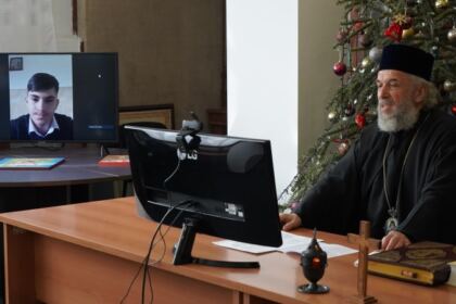 Simpozion interliceal organizat de Seminarul Teologic Ortodox „Sfântul Apostol Andrei“ din Galaţi – fotografia 26