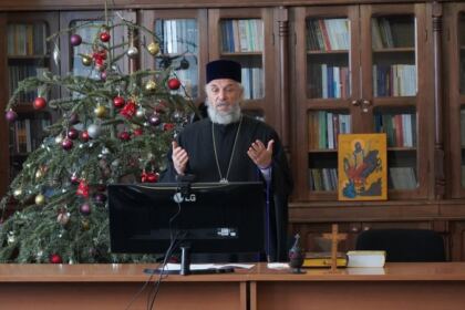 Simpozion interliceal organizat de Seminarul Teologic Ortodox „Sfântul Apostol Andrei“ din Galaţi – fotografia 28