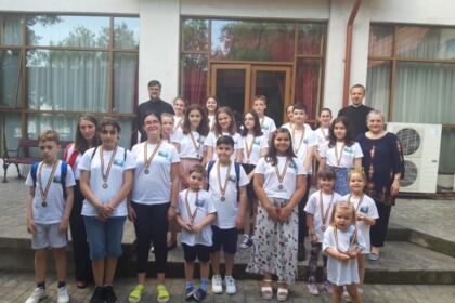 Activităţi de vară pentru copii la Așezământul Social-Filantropic ,,Sfântul Pantelimon“ – Lacu Sărat – fotografia 12