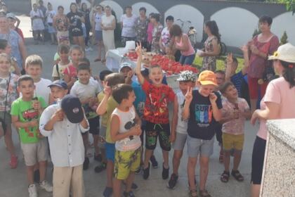 Tabăra de vară din Parohia Umbrărești Vale – fotografia 2