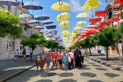 Activităţi de vară pentru copiii din trei parohii brăilene – fotografia 8