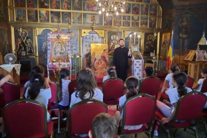 Activități de vară pentru 40 de copii din Ianca – fotografia 2