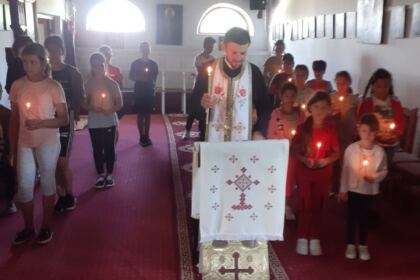 Tabără de vară pentru 25 de copii din cadrul Asociației „Sfântul Vasile cel Mare“ din Galați – fotografia 1