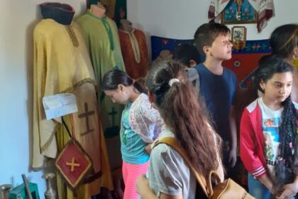 Tabără de vară pentru 25 de copii din cadrul Asociației „Sfântul Vasile cel Mare“ din Galați – fotografia 8