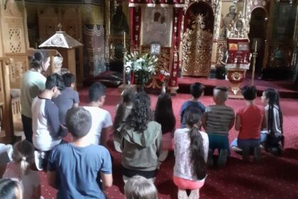 Tabără de vară pentru 25 de copii din cadrul Asociației „Sfântul Vasile cel Mare“ din Galați – fotografia 16
