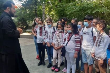 Tabără de vară pentru copiii din localitatea Șuțești – fotografia 2