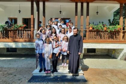 Tabără de vară pentru copiii din localitatea Șuțești – fotografia 4