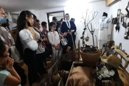 Tabără de vară pentru copiii din localitatea Șuțești – fotografia 11