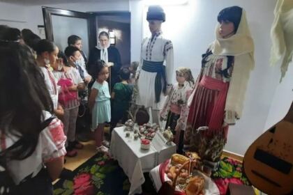 Tabără de vară pentru copiii din localitatea Șuțești – fotografia 13