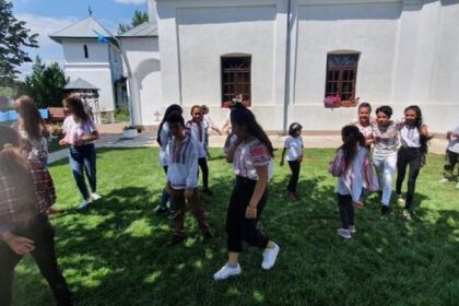 Tabără de vară pentru copiii din localitatea Șuțești – fotografia 19