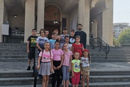 Bucurii pentru copiii din Parohia Mohreanu – fotografia 1