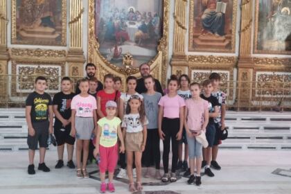 Bucurii pentru copiii din Parohia Mohreanu – fotografia 4