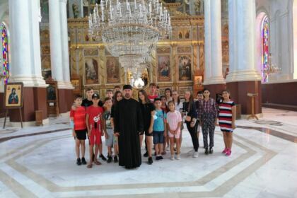 Taberele de vară continuă în Eparhia Dunării de Jos – fotografia 1