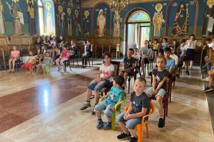 Activități de vară pentru copii în Parohia Brătulești – fotografia 9
