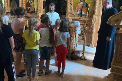 Activități de vară pentru copii în Parohia Brătulești – fotografia 10