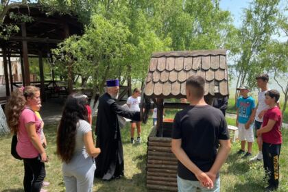 Tabără pentru copiii din Parohia Scorțaru Nou – fotografia 4